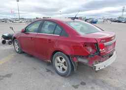 2011 CHEVROLET CRUZE LT TURBO