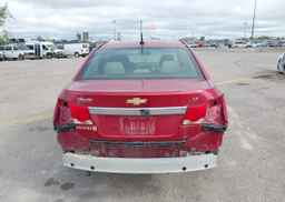 2011 CHEVROLET CRUZE LT TURBO