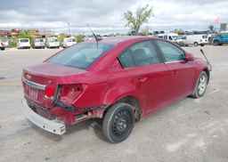 2011 CHEVROLET CRUZE LT TURBO