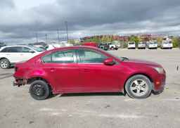 2011 CHEVROLET CRUZE LT TURBO