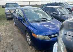 2007 HONDA CIVIC LX