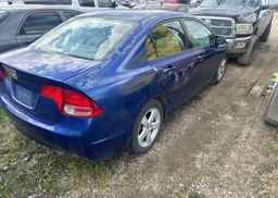2007 HONDA CIVIC LX