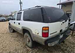 2000 CHEVROLET SUBURBAN 2500 LS