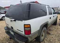2000 CHEVROLET SUBURBAN 2500 LS