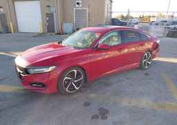 2018 HONDA ACCORD SPORT