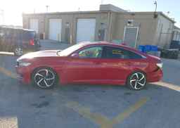 2018 HONDA ACCORD SPORT