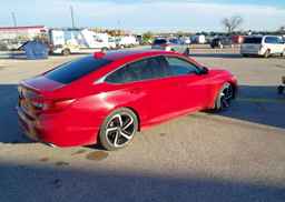 2018 HONDA ACCORD SPORT