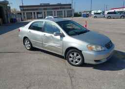 2003 TOYOTA COROLLA LE