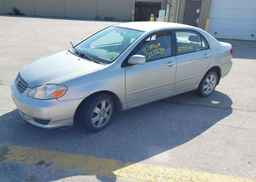 2003 TOYOTA COROLLA LE