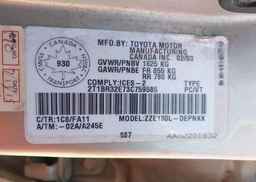 2003 TOYOTA COROLLA LE