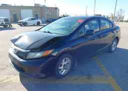 2012 HONDA CIVIC LX