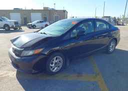 2012 HONDA CIVIC LX