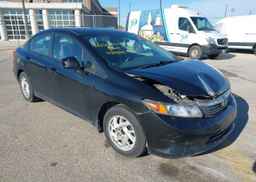 2012 HONDA CIVIC LX