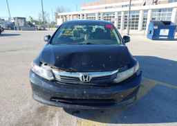 2012 HONDA CIVIC LX