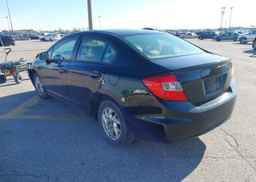 2012 HONDA CIVIC LX