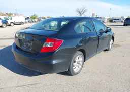 2012 HONDA CIVIC LX