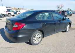 2012 HONDA CIVIC LX