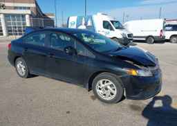 2012 HONDA CIVIC LX