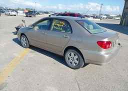 2008 TOYOTA COROLLA LE