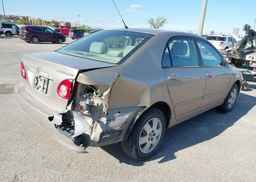 2008 TOYOTA COROLLA LE