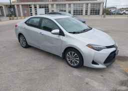 2018 TOYOTA COROLLA LE