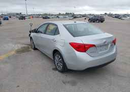 2018 TOYOTA COROLLA LE