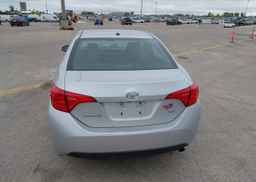 2018 TOYOTA COROLLA LE