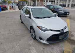2018 TOYOTA COROLLA LE