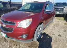 2012 CHEVROLET EQUINOX LTZ V6