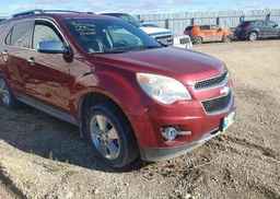 2012 CHEVROLET EQUINOX LTZ V6