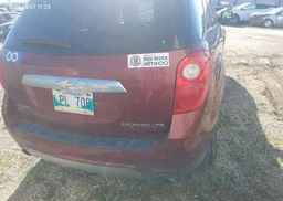 2012 CHEVROLET EQUINOX LTZ V6