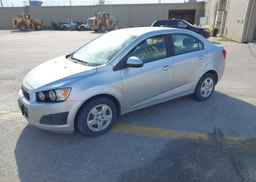 2015 CHEVROLET SONIC LS