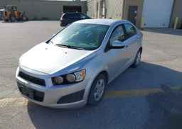 2015 CHEVROLET SONIC LS
