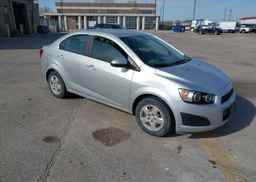 2015 CHEVROLET SONIC LS