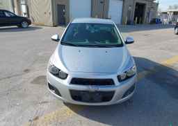 2015 CHEVROLET SONIC LS