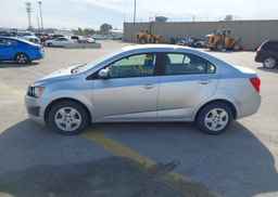 2015 CHEVROLET SONIC LS