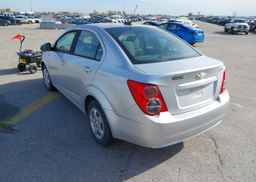 2015 CHEVROLET SONIC LS