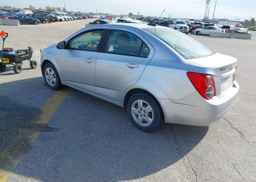 2015 CHEVROLET SONIC LS