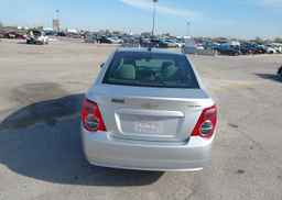 2015 CHEVROLET SONIC LS