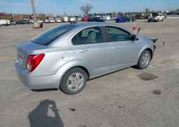 2015 CHEVROLET SONIC LS