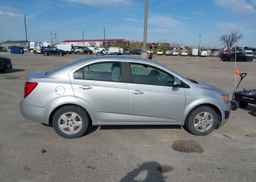 2015 CHEVROLET SONIC LS