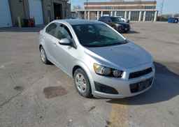 2015 CHEVROLET SONIC LS
