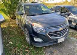 2017 CHEVROLET EQUINOX LT