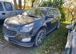 2017 CHEVROLET EQUINOX LT