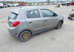 2015 MITSUBISHI MIRAGE ES