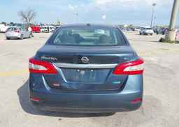 2013 NISSAN SENTRA 1.8 SL