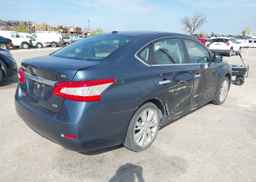 2013 NISSAN SENTRA 1.8 SL