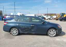 2013 NISSAN SENTRA 1.8 SL