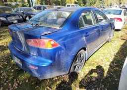 2009 MITSUBISHI lancer se