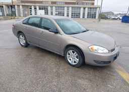 2007 CHEVROLET IMPALA LTZ V6